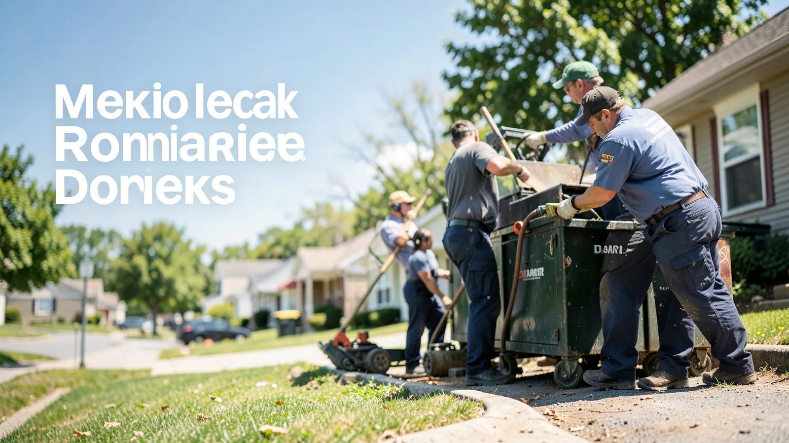 Garbage Disposal Repair in Denhoff, ND near me